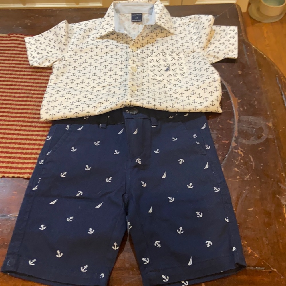 NWT NAUTICA NAUTICAL SET